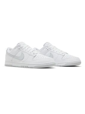 Nike Men’s Dunk Low Retro White Pure Platinum